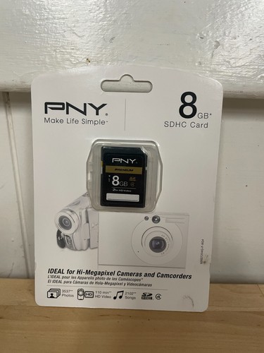 Pny premium 8gb sdhc class - pny,