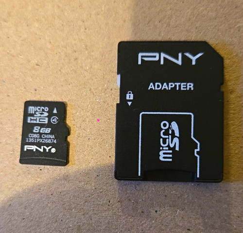 Pny 8gb microsdhc class - microsdhc, 4