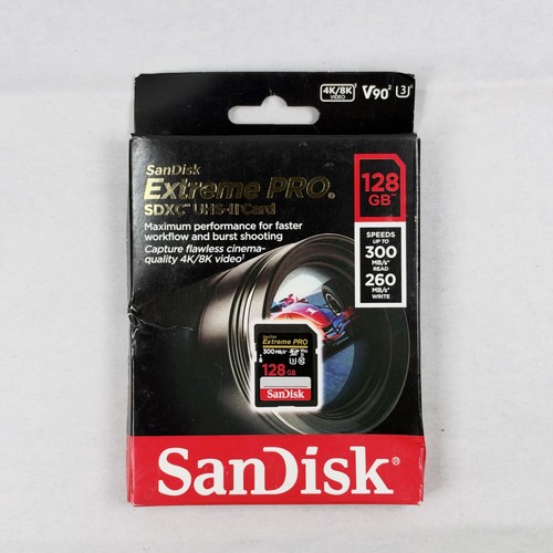 Sandisk extreme pro 128gb sdxc - sandisk,