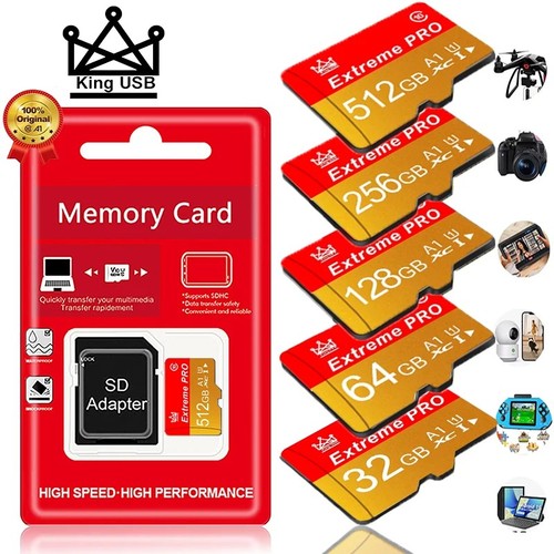 4gb 512gb micro - micro, memory