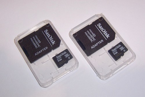 Pack sandisk 8gb microsd - 8gb,